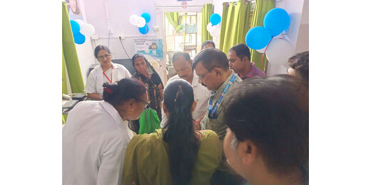 सुरक्षित मातृत्व अभियान की 10वीं वर्षगांठ पर जिलेभर में गर्भवती महिलाओं की हुई स्वास्थ्य जांच
